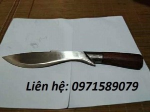 Kukri Giọt Lệ, chất liệu rèn nhíp, chuyên dụng phượt, đi rừng