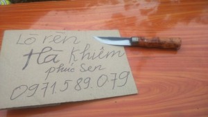 Lưỡi Phượt Mini, Dao Phượt Mini Nhỏ Đẹp Sắc Bén, Dao Phúc Sen