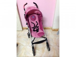 Xe đẩy Chicco và Silver Cross nội địa Nhật