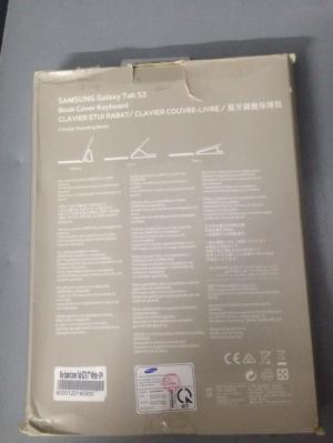Bàn Phím Kèm Bao Da Samsung Tab S2 New 100%, Bh 03 Tháng