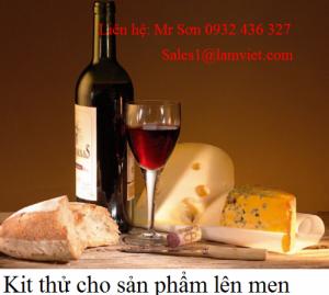 Kit thử cho sản phẩm lên men