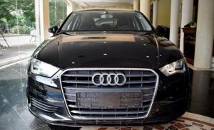 Audi A3 Sedan 1.8 TFSI 2016, Xe Nhập Mỹ, Màu Đen