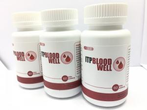 TPCN ITP Bloodwell hỗ trợ cho người bị sốt xuất huyết.