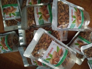 Hạnh nhân Mỹ rang bơ muối 500g