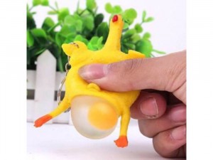Móc Khoá Gà Đẻ Trứng