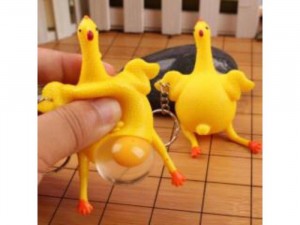Móc Khoá Gà Đẻ Trứng
