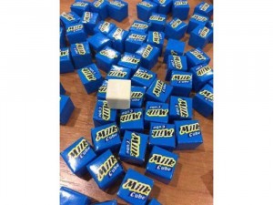 Milo cube và milk cube