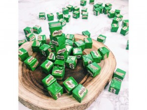 Milo cube và milk cube