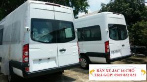 Xe Du Lịch Jac 16 Chỗ
