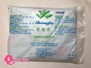 Bột Mặt Nạ Benzin Bạc Hà Hút Dầu
