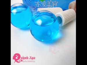 Quả Cầu Lạnh dùng massage da