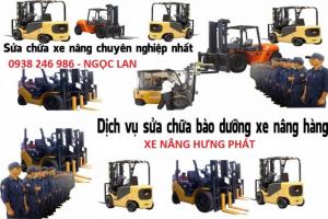Chuyên sửa chữa xe nâng của Nhật