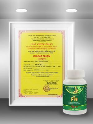 Giấy phép kinh doanh sản xuất sản phẩm hỗ trợ bệnh tiểu đường F99. Phát hiện các triệu chứng bệnh tiểu đường cần sử dụng những sản phầm hỗ trợ bệnh tiểu đường có chứng nhận của Bộ y tế.