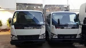 Xe tải isuzu 2t2 thùng mui bạt