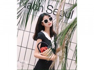 Set Đầm Thiết Kế Chấm Bi