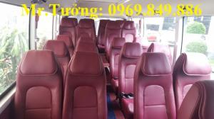 Xe Khách 29 Chỗ Thân Dài, Xe Khách 29 Chỗ Huyndai Thaco.