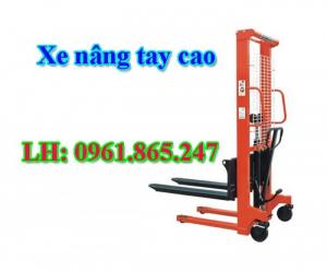 Xe nâng tay cao 1 tấn giá rẻ tại Thái Bình