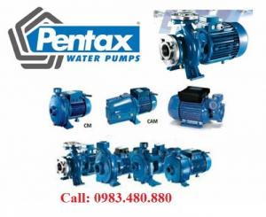Báo giá bơm Pentax CM50-160A,công suất:7.5kw/380V