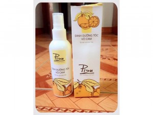 Dinh dưỡng ngăn ngừa rụng tóc vỏ cam Pizu chính hãng