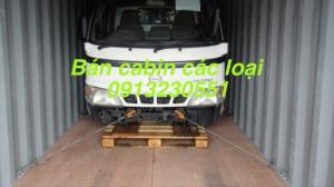 Bán cabin hino 300 các loại, vinaxuki, Cửu Long, dongfeng