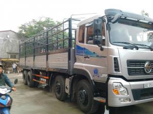 Xe tải dongfeng trường giang 4 chân 19 tấn thùng bạt