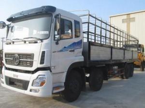 Xe tải dongfeng trường giang 4 chân 19 tấn thùng bạt