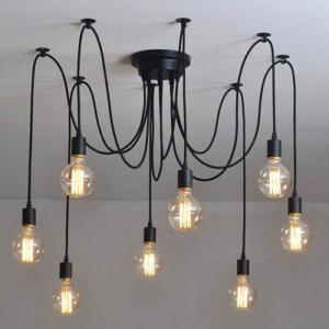 đèn thả trần nhện 10 đầu 420k