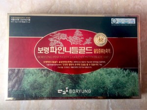 Tinh Dầu Thông Đỏ Hàn Quốc -보령파인니들골드
