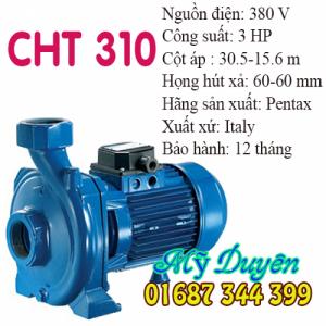 Máy bơm lưu lượng Pentax CHT 310 3HP
Giá: 12.743.000 VNĐ
(Chưa bao gồm VAT)