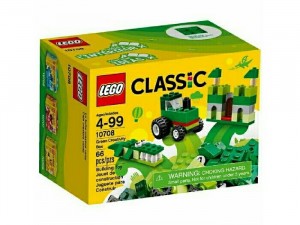 Bộ LEGO Classic 10708 Màu xanh lá