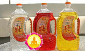 Dầu Thơm Thắp Đèn Lưu Ly Cát Tường
