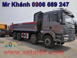 xe ben 4 chân nhâp khẩu nguyên chiếc