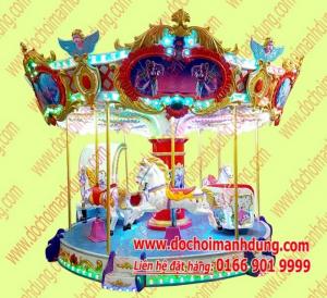 Đu quay nhún, đu quay, đu quay công viên, đu quay thiếu nhi