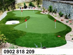 Tư vấn và thi công phòng tập golf tại nhà