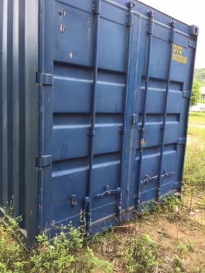 Vỏ container khô
