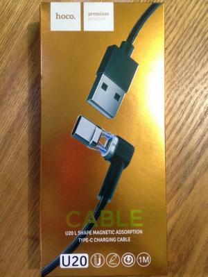 Cáp Sạc Từ Nam Châm Hít Type C U20 Chính Hãng Hoco
