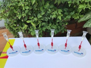 Wobbler để bàn ngân hàng vietinbank, ngân hàng vietinbank