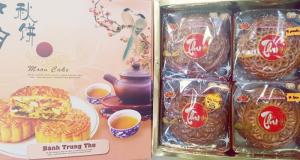 Bánh trung thu nhà làm