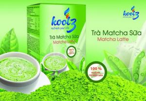 Hộp Trà Matcha Sữa Kool3 (Tinh Tế Phong Vị Nhật)