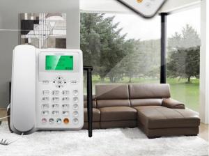 Điện Thoại Bàn Homephone Viettel Gsm Fwp 6588 Cố Định 1Sim Và 2 Sim (Dual Sim) Di Động