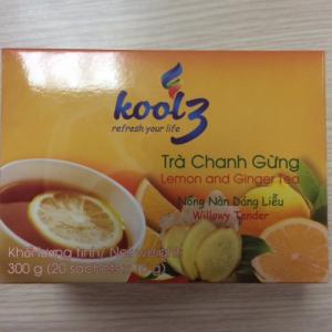 Hộp Trà Chanh Gừng Kool3 (Nồng Nàn Dáng Liễu)