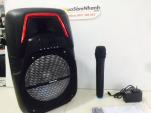 Loa Kéo Hansen FY-08 Công Suất 20 W Âm Thanh Cực Hay + Tặng Kèm Mic Không Dây - MSN181255