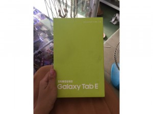 Máy galaxy tab e