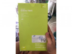 Máy galaxy tab e
