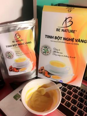 Tinh Bột Nghệ Vàng