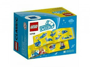 Hộp LEGO Classic 10706 Màu xanh da trời