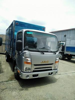 Bán xe tải Jac 3t45 đầu vuông, trả góp 90%, giá siêu rẻ