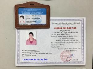 Học chứng chỉ du lịch nhanh, đổi thẻ quốc tế 0978 86 86 25
Hạ Long - Quảng Ninh