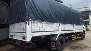 Hình ảnh thùng xe ISUZU tải trọng 8t2