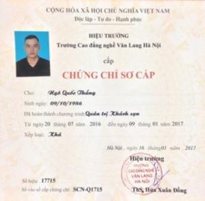 Khai giảng lớp Quản Trị Khách Sạn, Lễ Tân, Nghiệp vụ lưu trú, Buồng - Phòng, Dịch vụ nhà hàng:
Hotline: 0978 86 86 25